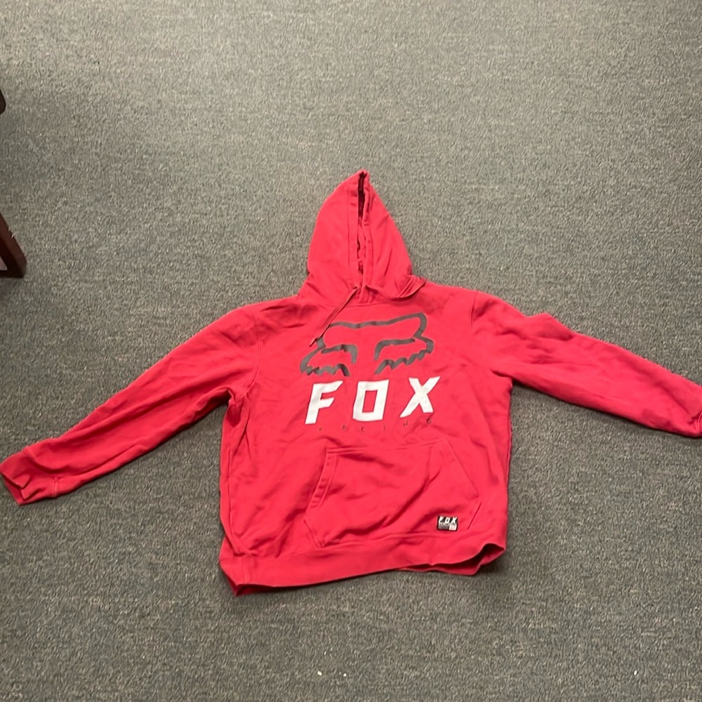 Red Fox racing XXL hoodie sweatshirt
